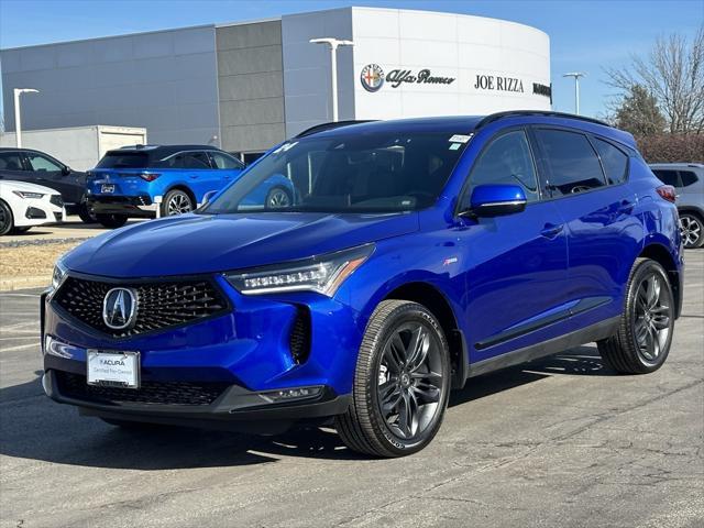 used 2024 Acura RDX car, priced at $45,990