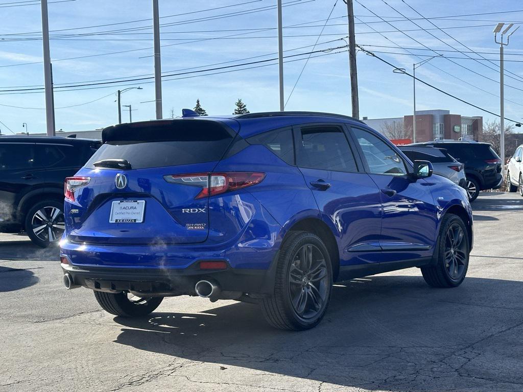 used 2024 Acura RDX car, priced at $45,990