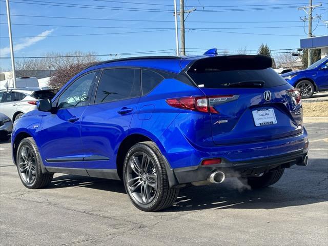 used 2024 Acura RDX car, priced at $45,990