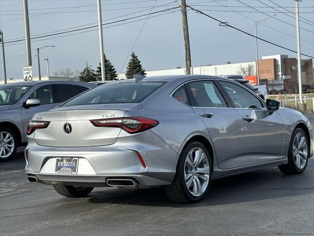 used 2023 Acura TLX car, priced at $39,890