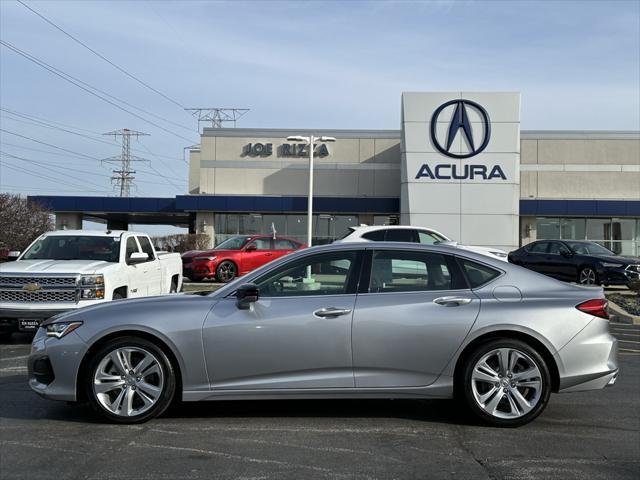 used 2023 Acura TLX car, priced at $39,890