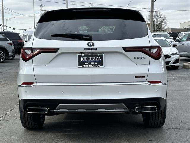 new 2025 Acura MDX car, priced at $58,550