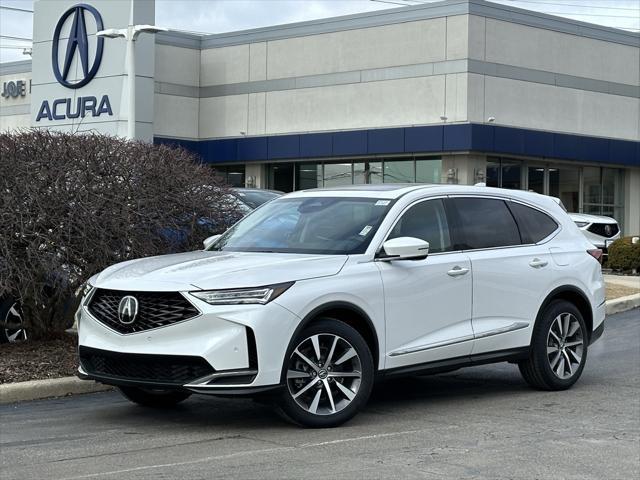 new 2025 Acura MDX car, priced at $58,550