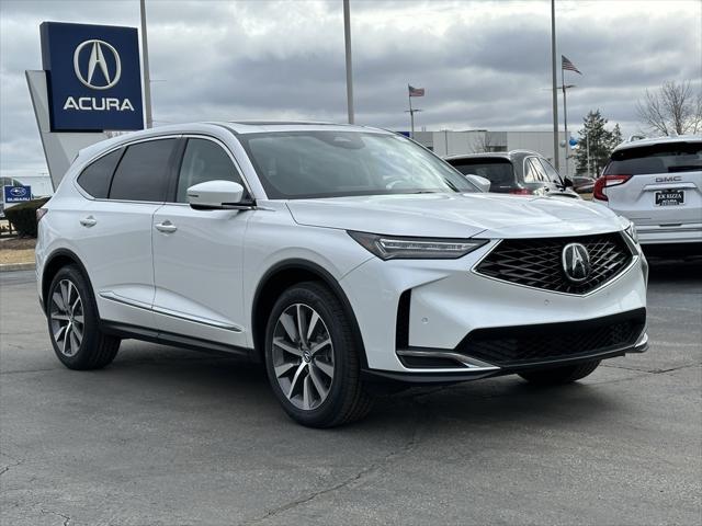 new 2025 Acura MDX car, priced at $58,550