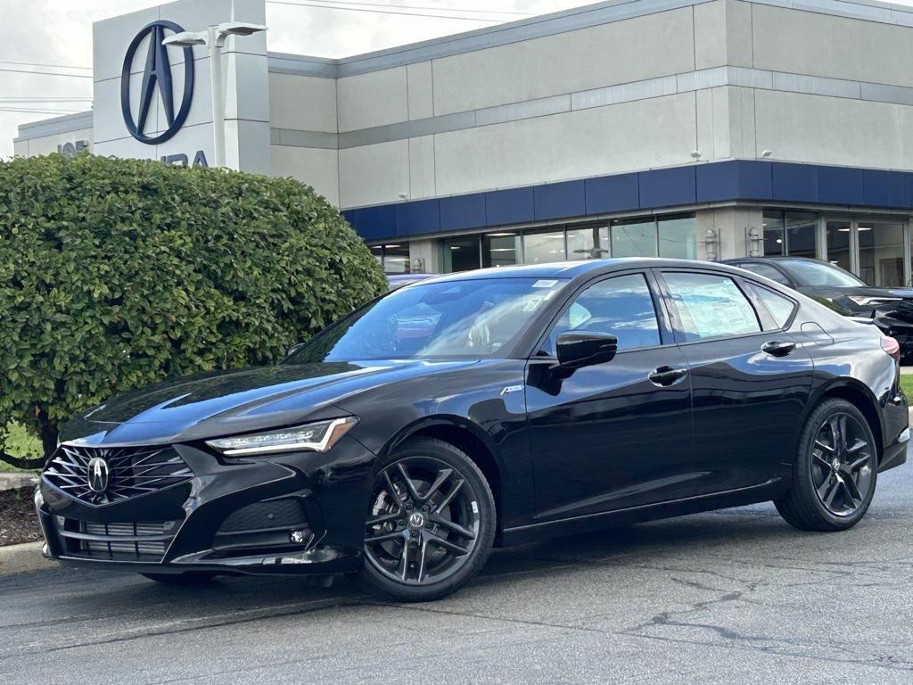 new 2025 Acura TLX car, priced at $48,646