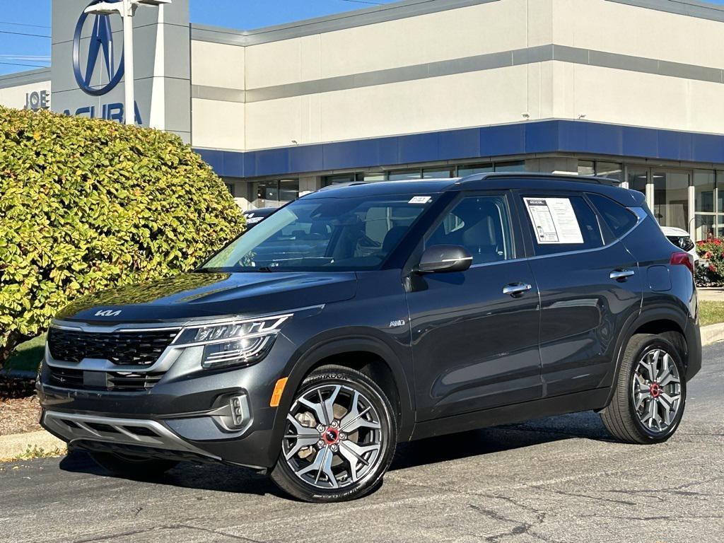 used 2022 Kia Seltos car, priced at $18,190