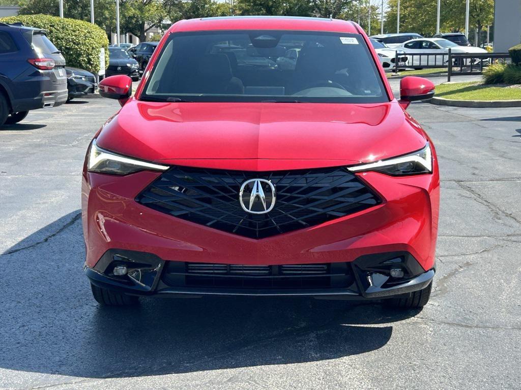 new 2025 Acura ADX car, priced at $39,350