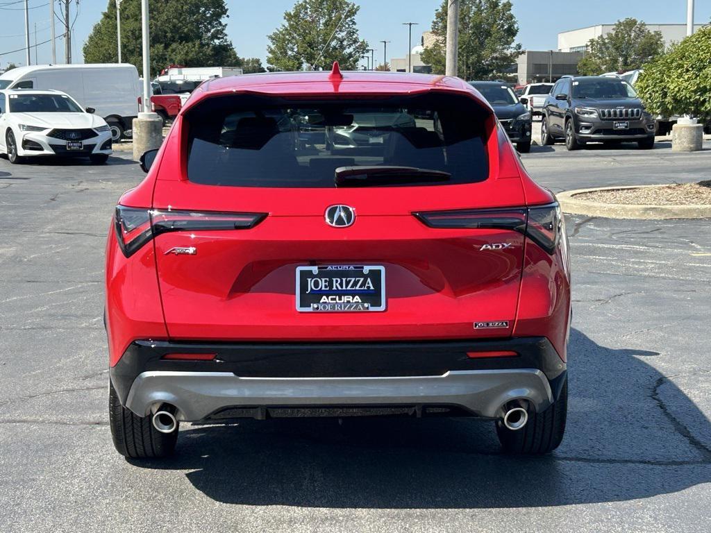 new 2025 Acura ADX car, priced at $39,350