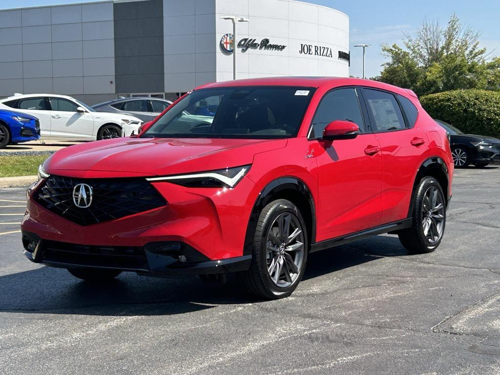 new 2025 Acura ADX car, priced at $39,350