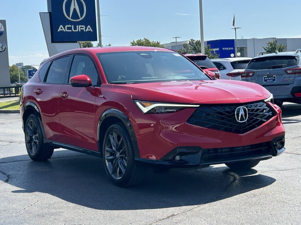 new 2025 Acura ADX car, priced at $39,350