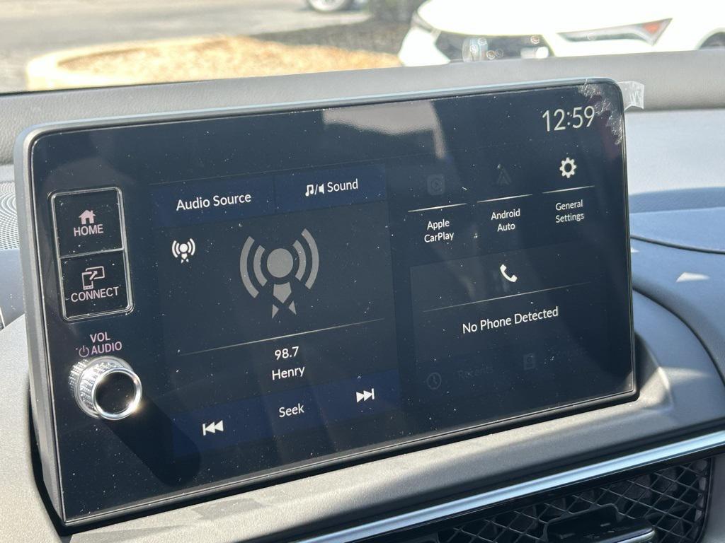 new 2025 Acura ADX car, priced at $39,350