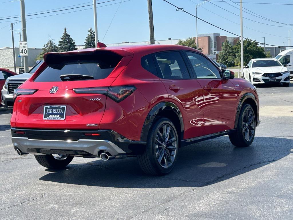new 2025 Acura ADX car, priced at $39,350