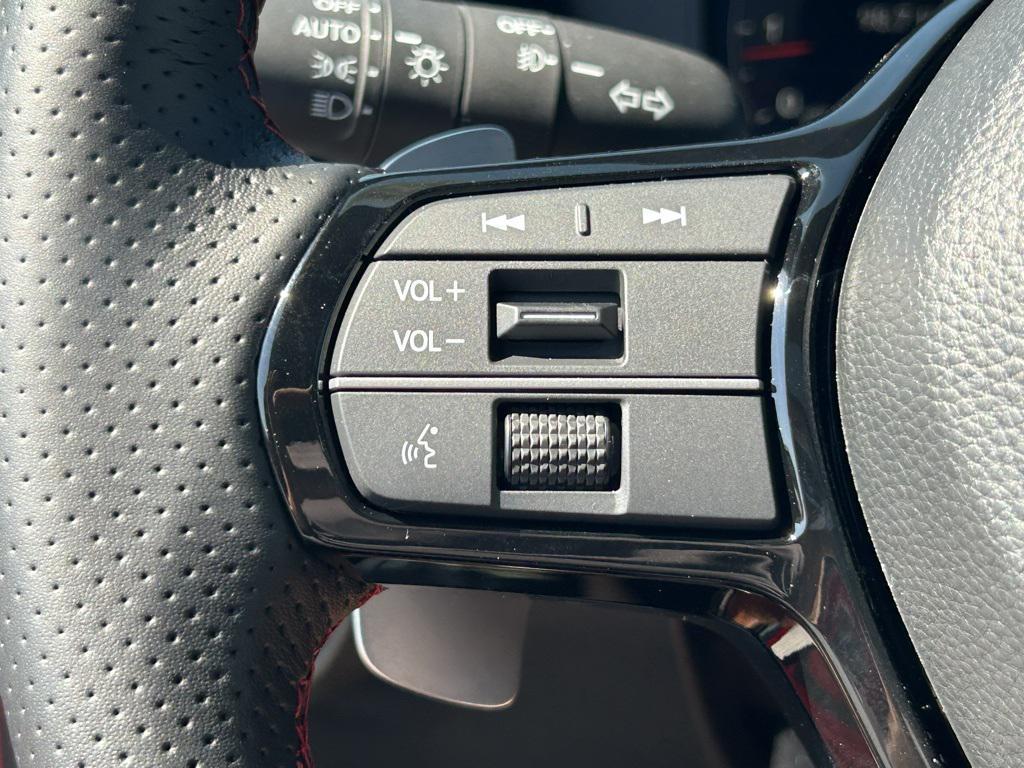 new 2025 Acura ADX car, priced at $39,350