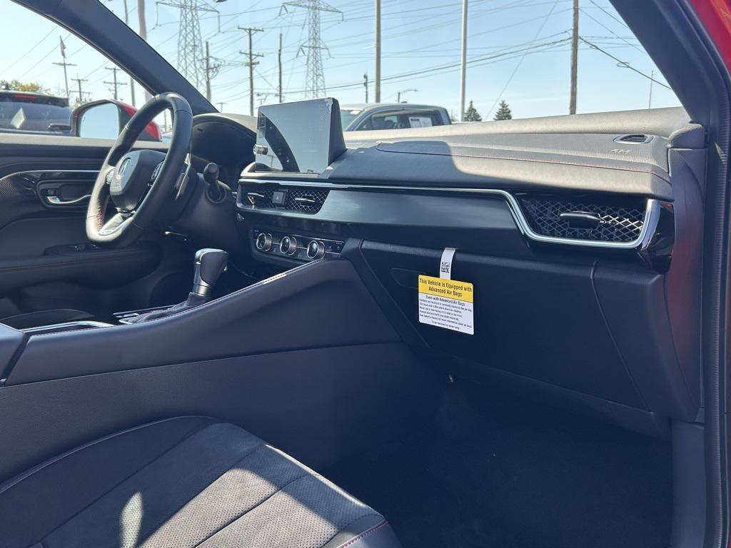 new 2025 Acura ADX car, priced at $39,350