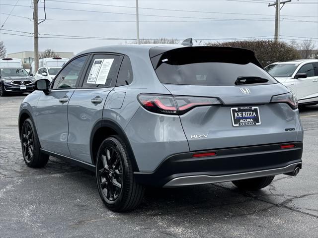 used 2024 Honda HR-V car, priced at $28,490