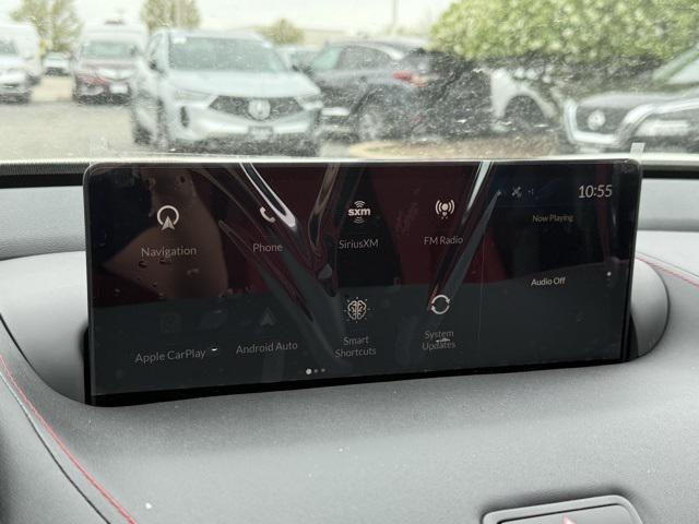 new 2025 Acura TLX car, priced at $52,195