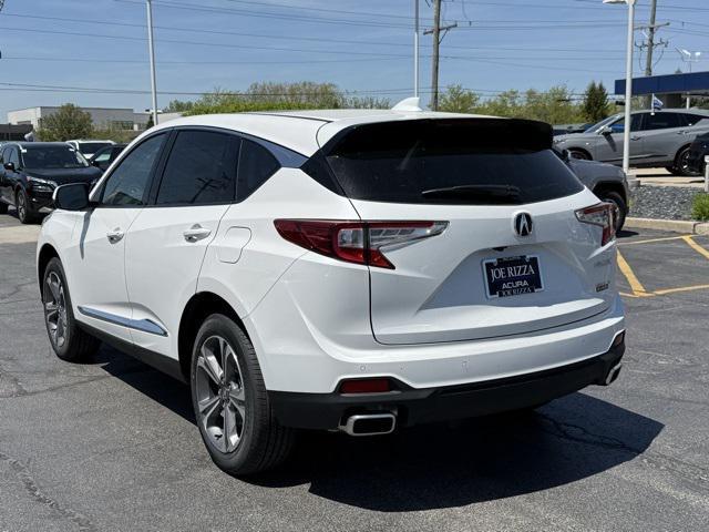 new 2025 Acura RDX car, priced at $49,250
