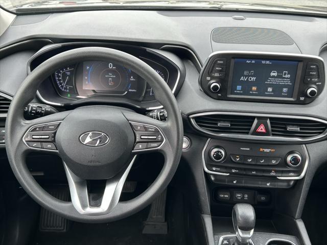 used 2019 Hyundai Santa Fe car, priced at $16,590