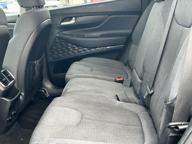 used 2019 Hyundai Santa Fe car, priced at $16,590