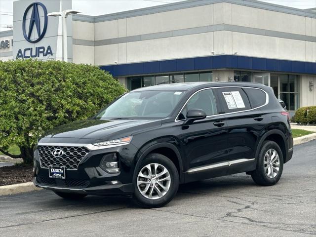 used 2019 Hyundai Santa Fe car, priced at $16,590