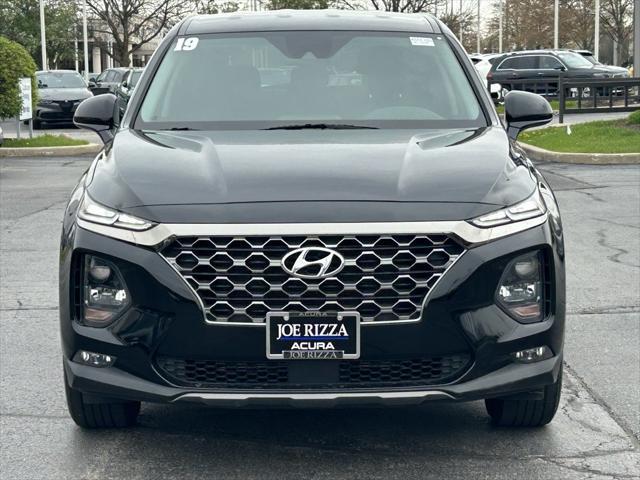used 2019 Hyundai Santa Fe car, priced at $16,590