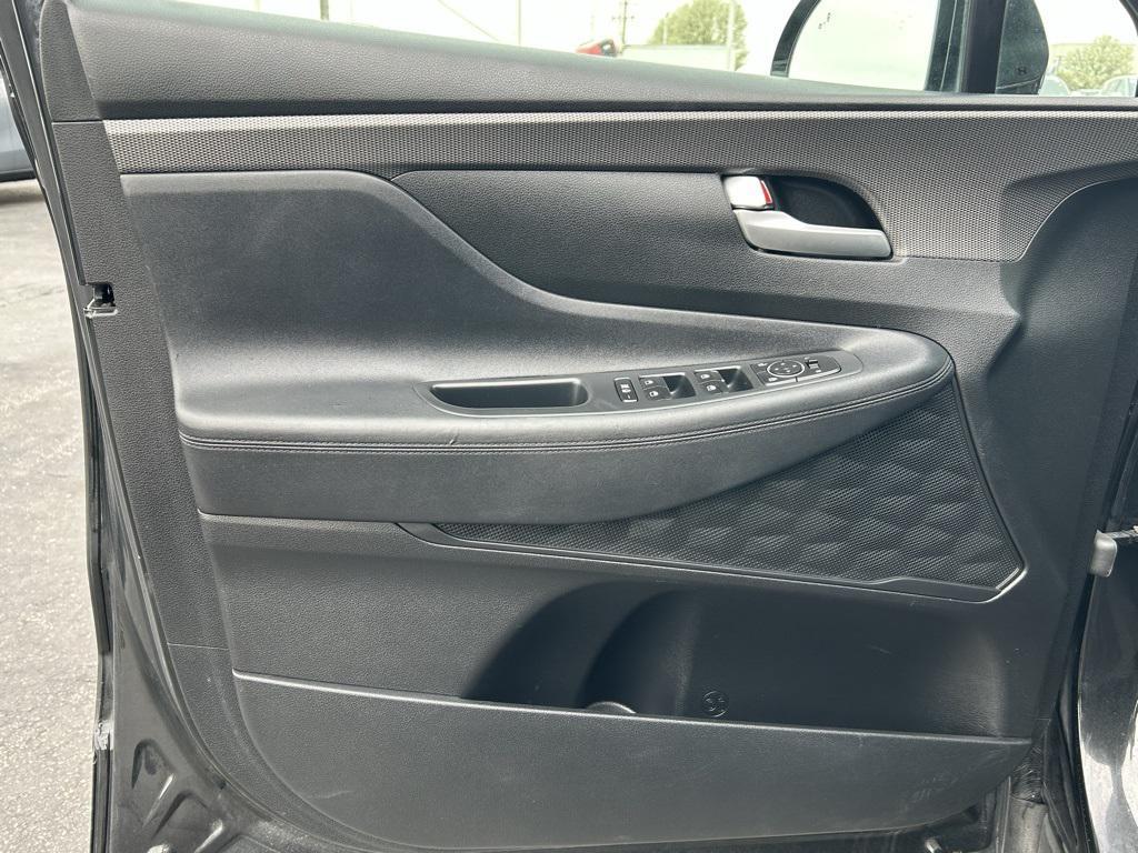 used 2019 Hyundai Santa Fe car, priced at $16,590