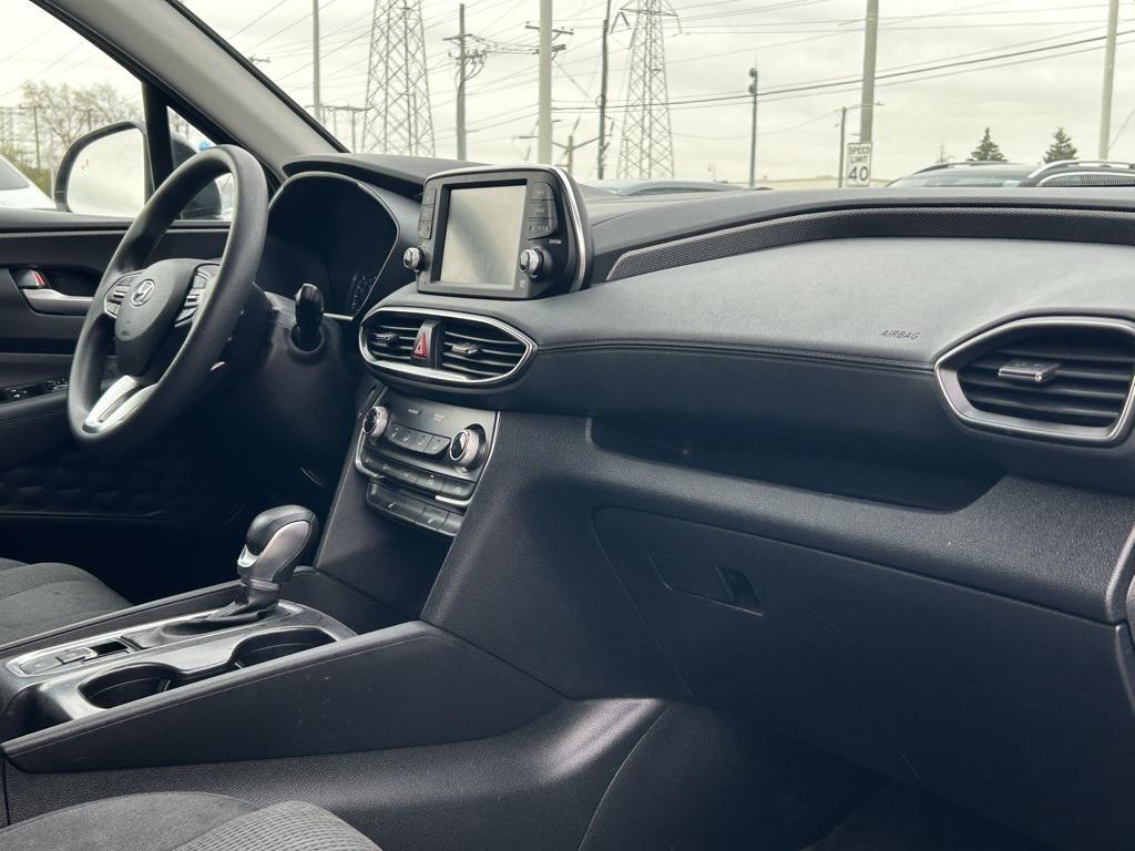 used 2019 Hyundai Santa Fe car, priced at $16,590