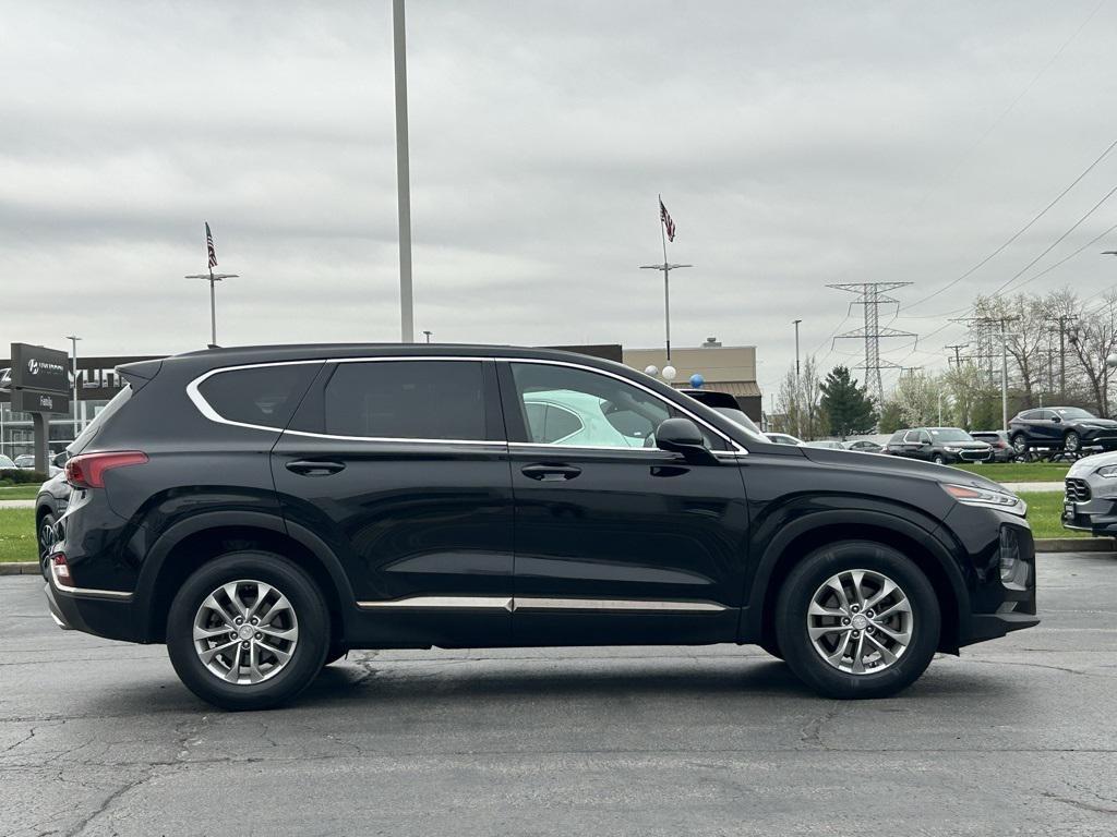 used 2019 Hyundai Santa Fe car, priced at $16,590
