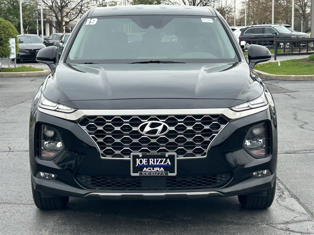 used 2019 Hyundai Santa Fe car, priced at $16,590