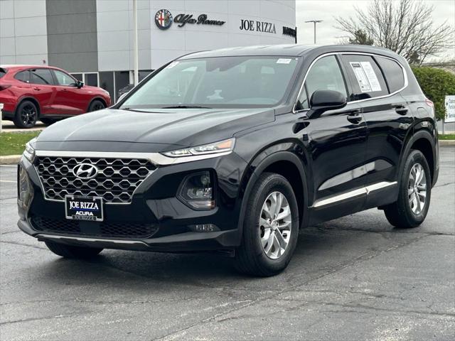 used 2019 Hyundai Santa Fe car, priced at $16,590