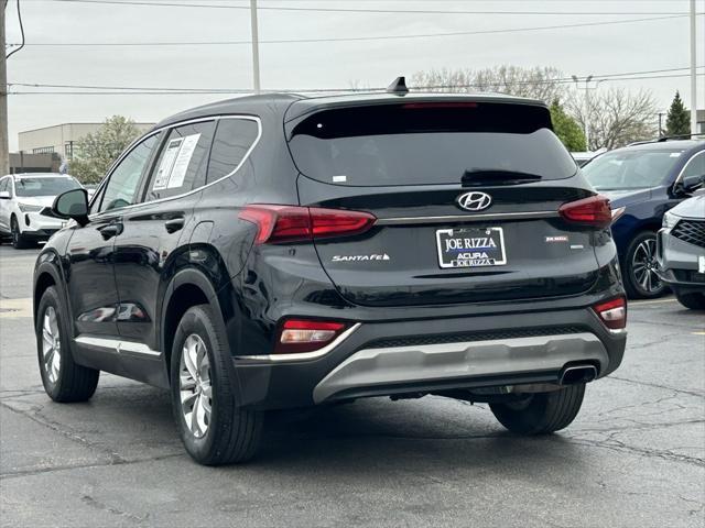 used 2019 Hyundai Santa Fe car, priced at $16,590