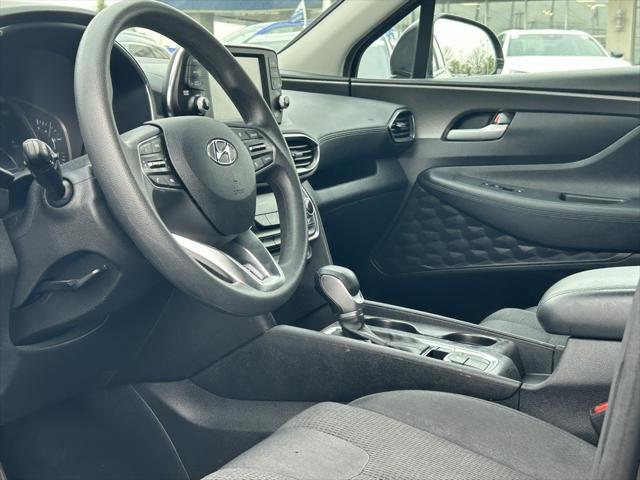 used 2019 Hyundai Santa Fe car, priced at $16,590
