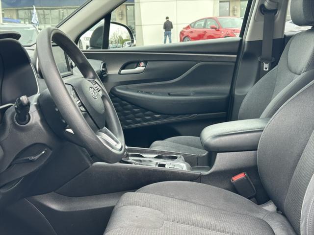 used 2019 Hyundai Santa Fe car, priced at $16,590