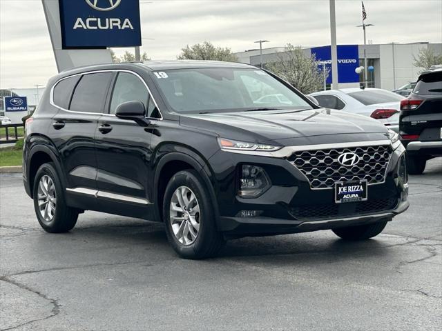 used 2019 Hyundai Santa Fe car, priced at $16,590