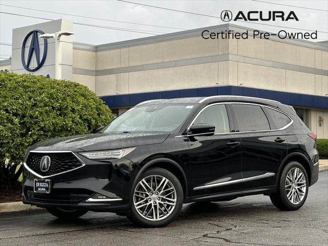 used 2022 Acura MDX car, priced at $41,490