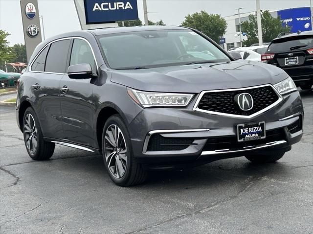 used 2020 Acura MDX car, priced at $27,790