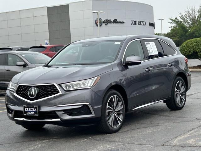 used 2020 Acura MDX car, priced at $27,790