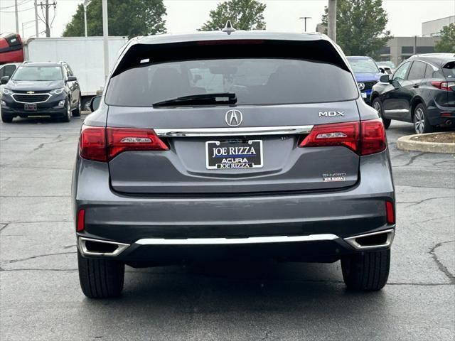 used 2020 Acura MDX car, priced at $27,790