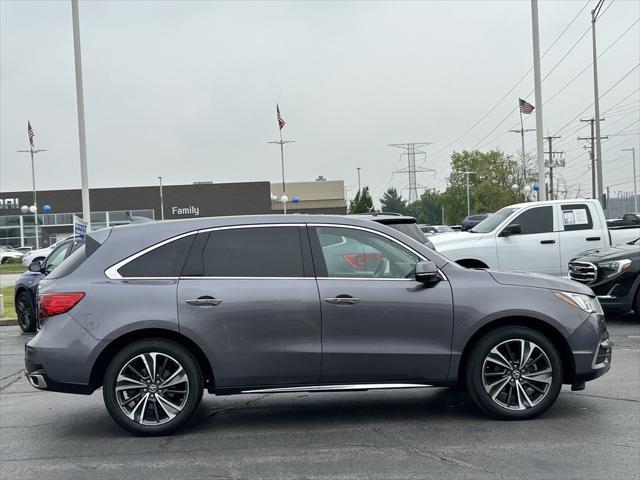 used 2020 Acura MDX car, priced at $27,790