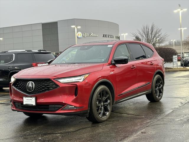 used 2024 Acura MDX car, priced at $54,690