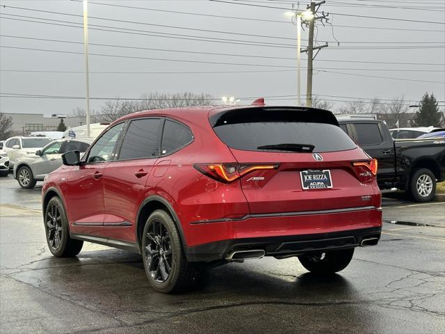 used 2024 Acura MDX car, priced at $54,690