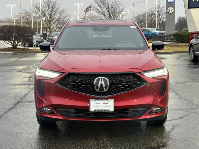 used 2024 Acura MDX car, priced at $54,690