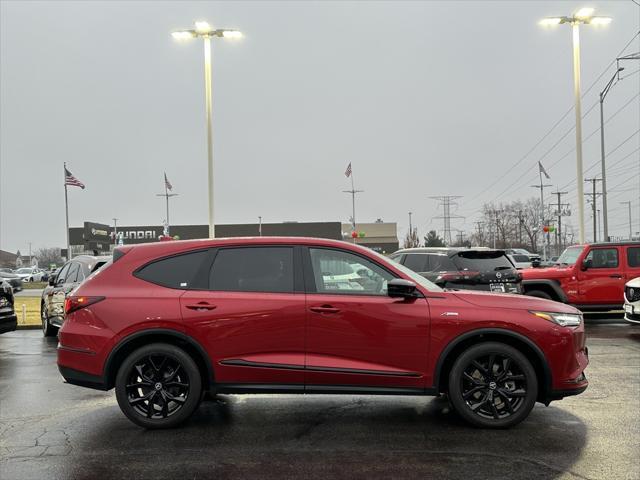 used 2024 Acura MDX car, priced at $54,690