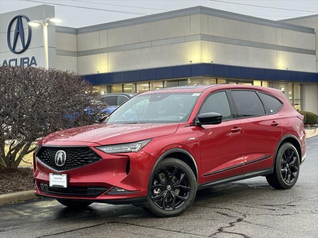 used 2024 Acura MDX car, priced at $54,690