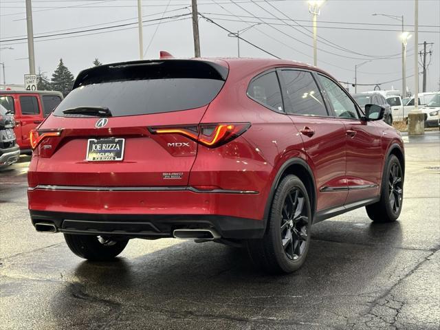 used 2024 Acura MDX car, priced at $54,690