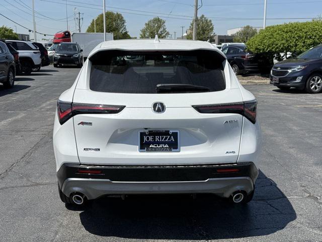 new 2025 Acura ADX car, priced at $41,950