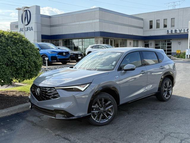 new 2025 Acura ADX car, priced at $41,950