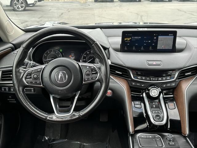 used 2021 Acura TLX car, priced at $33,390