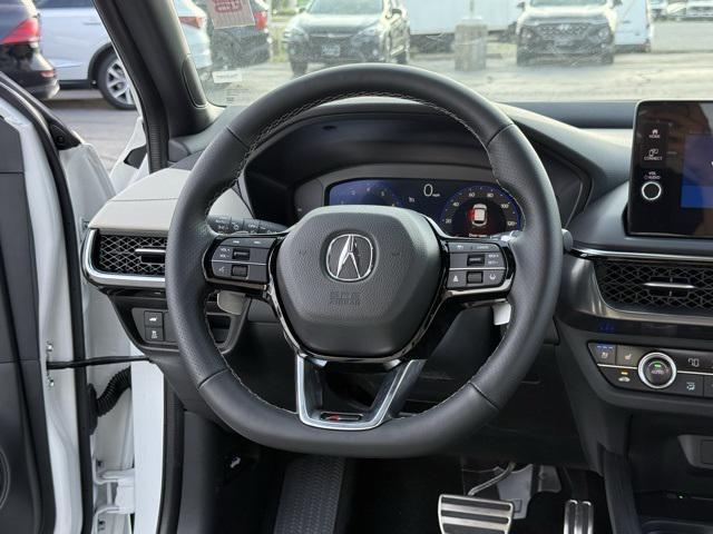 new 2025 Acura ADX car, priced at $41,950