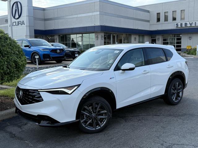 new 2025 Acura ADX car, priced at $41,950
